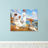 1909年夏 キャンバスプリント (インサイチュ (ウッドフロア))