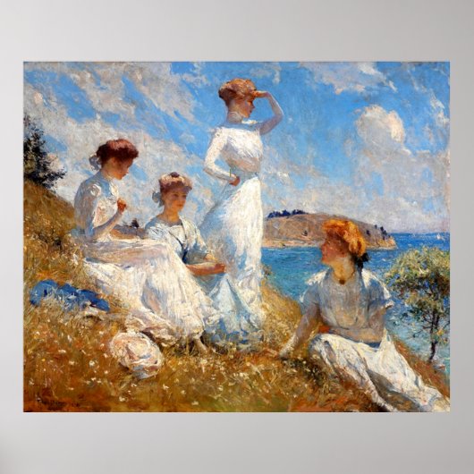 1909年夏 ポスター (正面)