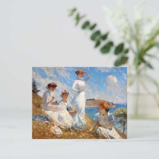 1909年夏 ポストカード (スタンド正面)