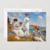 1909年夏 ポストカード (正面/裏面)