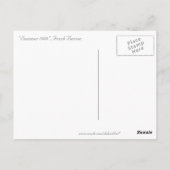 1909年夏 ポストカード (裏面)