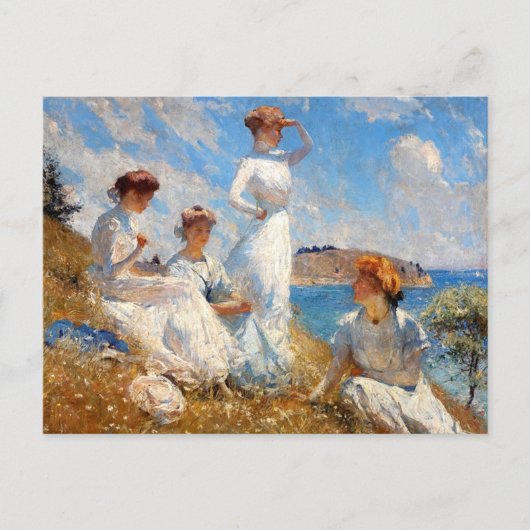 1909年夏 ポストカード (正面)