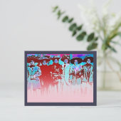 1909年工場女性ストライキ ポストカード (スタンド正面)