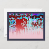 1909年工場女性ストライキ ポストカード (正面/裏面)