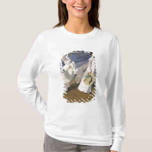 1909年海岸を散歩 Tシャツ