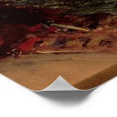 1909年、テート・ア・テート ポスター (角)