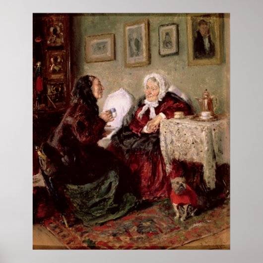 1909年、テート・ア・テート ポスター (正面)