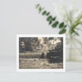 1909年 ポッタースビル(ニュージャージー州) ヴィンテージの滝 ポストカード (スタンド正面)