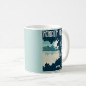 1909 Moonlight in Junglelandの楽譜表紙 コーヒーマグカップ (正面右)
