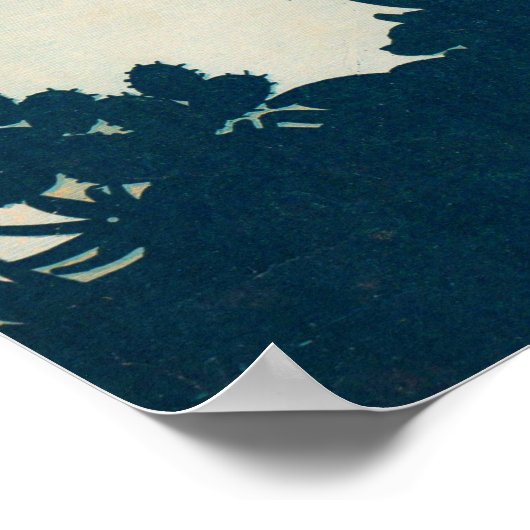 1909 Moonlight in Junglelandの楽譜 ポスター (角)