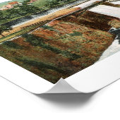 1909, Passaic秋, Paterson New Jerseyヴィンテージ ポスター (角)