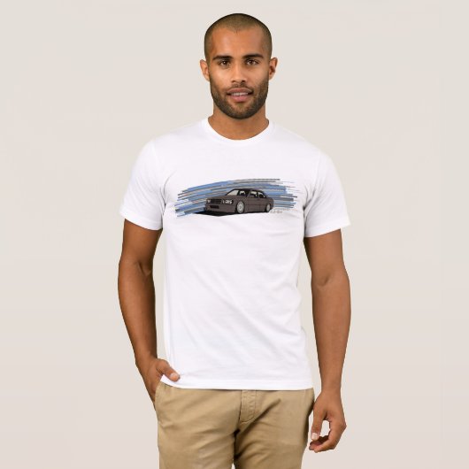 190E Cosworth Tシャツ (正面フル)