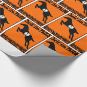 1910イメージ内の時間 ラッピングペーパー (角)