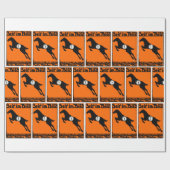 1910イメージ内の時間 ラッピングペーパー (フラット)