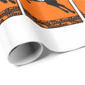 1910イメージ内の時間 ラッピングペーパー (ロールコーナー)