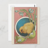 1910イースターデザイン ポストカード (正面/裏面)