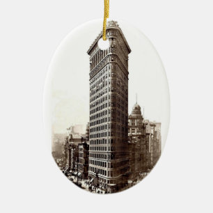 1910オーナメントを造るFlatiron セラミックオーナメント