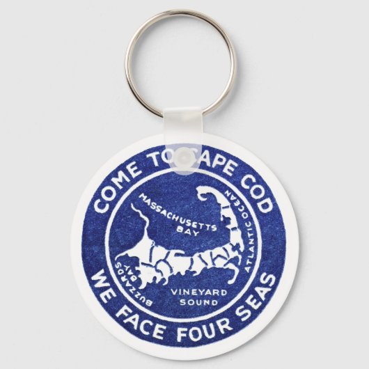 1910ケープコッド キーホルダー (正面)