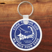 1910ケープコッド キーホルダー (正面)