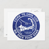 1910ケープコッド ポストカード (正面/裏面)