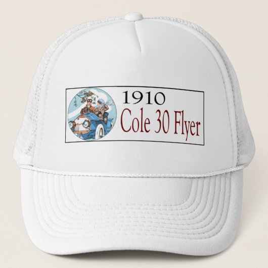 1910コール30フライヤー キャップ (正面)