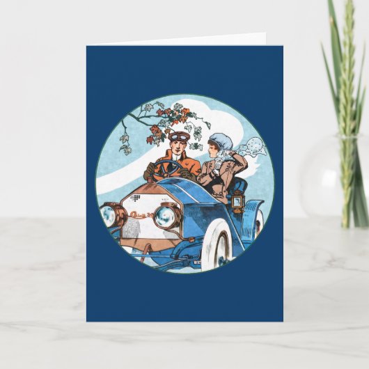 1910コール30フライヤー シーズンカード (正面)