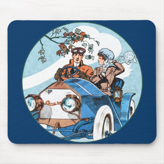 1910コール30フライヤー マウスパッド (正面)