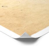 1910ゴルフ初心者プリント ポスター (角)