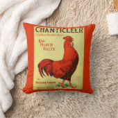 1910チャンティクレアシート音楽プリント クッション (ブランケット)