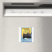 1910デトロイトからバッファロー汽船 マグネット (インサイチュ (食洗機))
