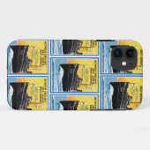 1910デトロイトからバッファロー汽船 Case-Mate iPhoneケース (裏面(横))