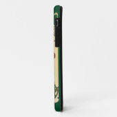 1910フランスのアールヌーボー Case-Mate iPhoneケース (裏面/左)