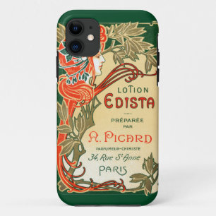 1910フランスのアールヌーボー iPhone 11 ケース