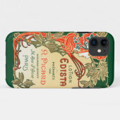 1910フランスのアールヌーボー Case-Mate iPhoneケース (裏面(横))