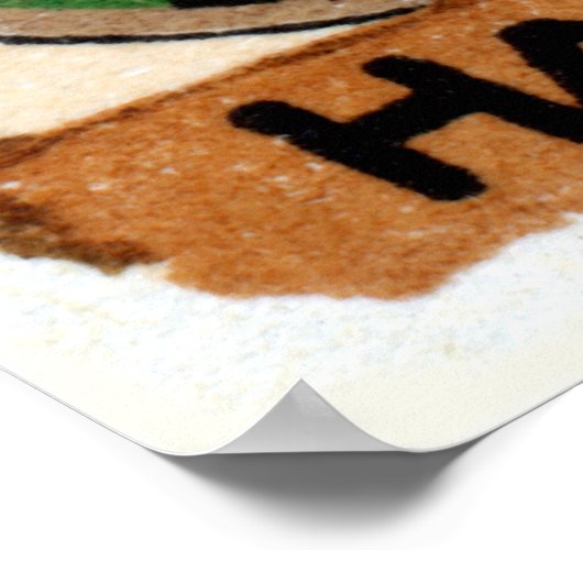 1910ワンダーモーターサイクルポスター ポスター (角)