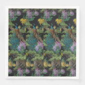 1910ヴィンテージ壁紙ザシダーツリー (正面)