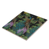 1910ヴィンテージ壁紙ザシダーツリー タイル (側面)