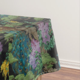 1910ヴィンテージ壁紙ザシダーツリー テーブルクロス