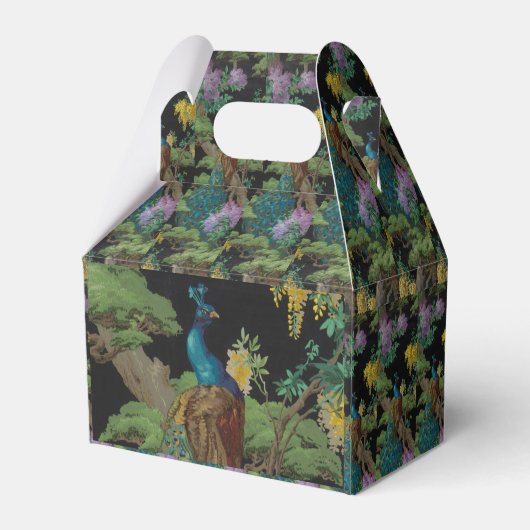 1910ヴィンテージ壁紙ザシダーツリー フェイバーボックス (裏面サイド)