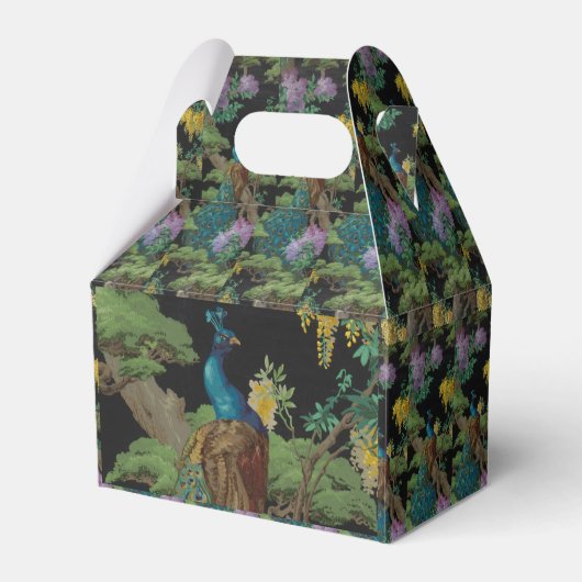 1910ヴィンテージ壁紙ザシダーツリー フェイバーボックス (正面サイド)