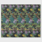 1910ヴィンテージ壁紙ザシダーツリー ラッピングペーパー (フラット)