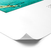 1910年からマサチューセッツ州プロベンションタウンの地図 ポスター (角)