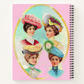 1910年のおいしい夏の帽子 ノートブック (裏面)