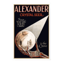 1910年のアレキサンダーによるサイキック・リーディング。ヴィンテージ魔法