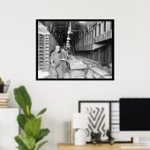 1910年のインテリア ポスター (ホームオフィス)