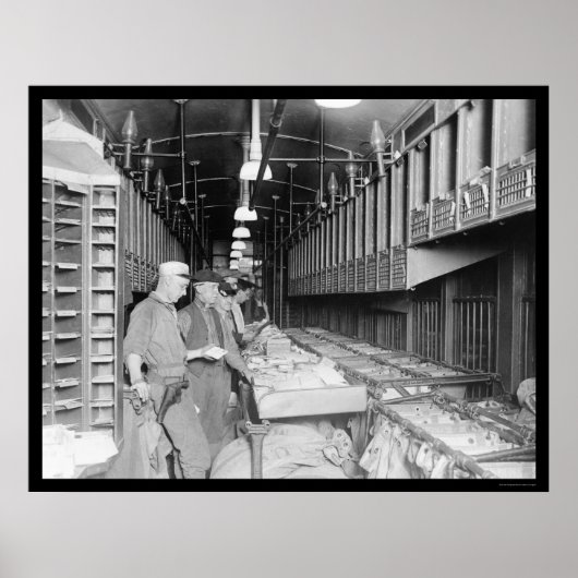 1910年のインテリア ポスター (正面)