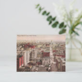 1910年のデンバーの眺め、D&FタワーからのCO ポストカード (スタンド正面)