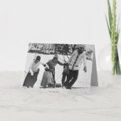 1910年のパーティー カード (正面)