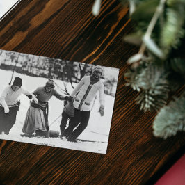 1910年のパーティー カード