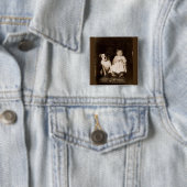 1910年のピットブルおよびベビーRPPC頃 缶バッジ (インサイチュ)